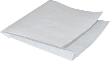 Пакет бумажный уголок 140х140 жиростойкий без печати 1/1000
