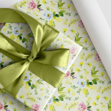 Бумага упаковочная 68,5х100см Мелисса Интерпак 1/50