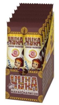 Продукты, Какао-напиток гранулированный ЧУККА 16г 1/1