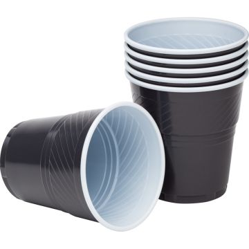 Стакан одноразовый ПП 0,155л вендинговый кофе коричнево-белый Тип1 UPAX-UNITY 50/2000 