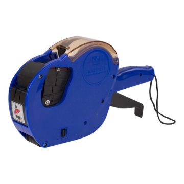 Этикет-пистолет 2-строчный (цифры знаки) 2х10 символов 25х16мм BRAUBERG 1/5/50