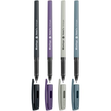 Ручка шариковая синяя 0,7мм Berlingo MatePen Vintage 1/12/240