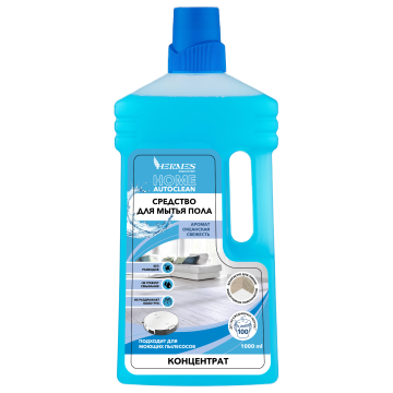 Средство жидкое 1л для мытья полов Океанская свежесть HOME Autoclean Industry 1/10