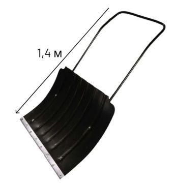 Движок стальной формованный большой с планкой 750х600 1/1 