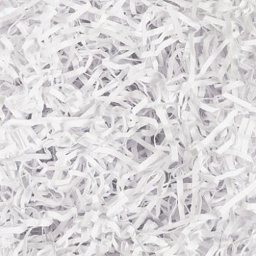 Наполнитель бумажный 100г белый Ю 1/1