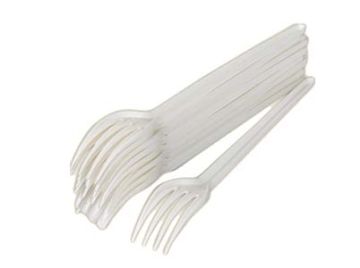 Набор одноразовой посуды ВиЛ (вилка столовая 10 шт) 1/300