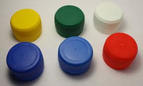 ПЭТ крышка для бутылки 38мм черная 100/100