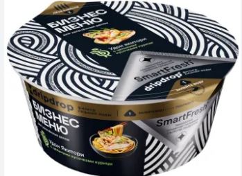 Продукты, Лапша Бизнес Меню Удон Якитори с курицей 110гр 1/1