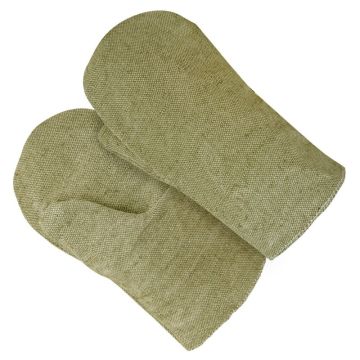 Рукавицы брезентовые  пл 420 с одинарным наладонником 20/200