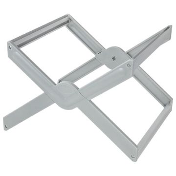 Подставка для подвесных папок STAFF до 50 папок А4 Foolscap 406х307х290мм серая 1/1