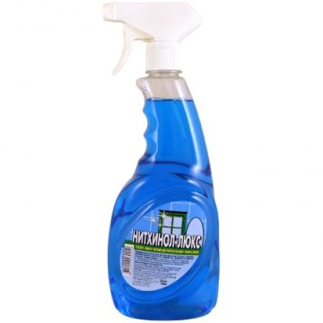 Средство для мытья стекол и зеркал 750мл триггер Нитхинол-Люкс 1/16