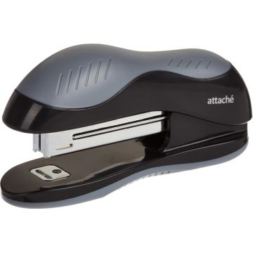 Степлер №10 до 15л антистеплер черно-серый  leader Attache 1/12
