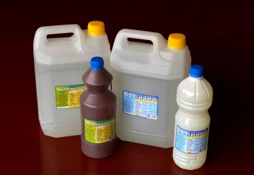 Отбеливатель Белизна-гель 1л РУСЭЛ Лимон 1/12