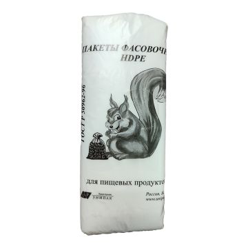 Пакет фасовочный Евро (30х40)-10 Унипак (1000) Белочка 1/15