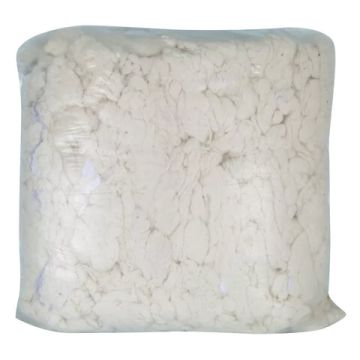 Ветошь Путанка отборная пряжа хлопок 10кг 1/1