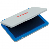 Штемпельная подушка синяя 120x90мм краска Berlingo 1/1