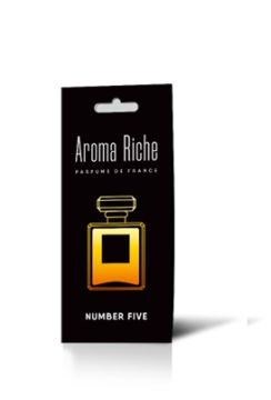 Ароматизатор картонный для автомобиля Number 5 Chanel GRASS 1/22 