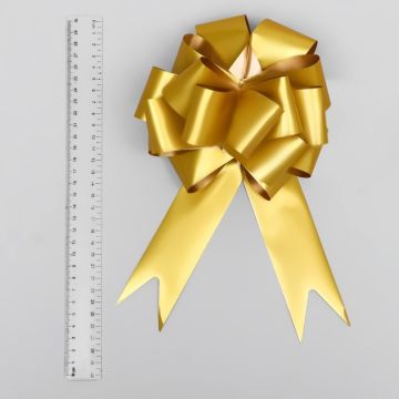 Бант-шар 4,5см золото 20/20