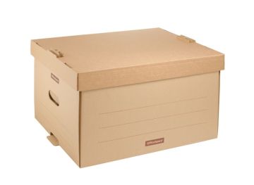 Короб архивный с крышкой А4 (265х340мм) 400мм универсальный 1/10 