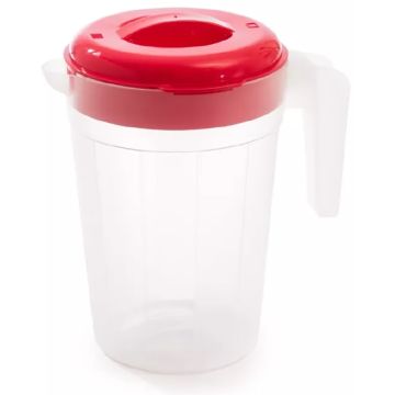 Кувшин с крышкой 2,5л 1/15