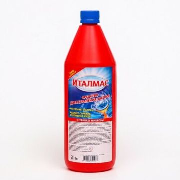 Средство жидкое 1000мл IPC для устранения засоров в трубах Италмас 1/15 