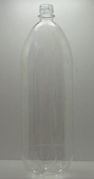 ПЭТ бутылка 2л горло 38мм прозрачная 30/30 