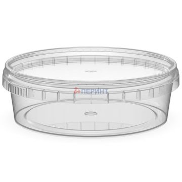 Банка 0,285л d-122 б/кр прозрачная Перинт 540/270