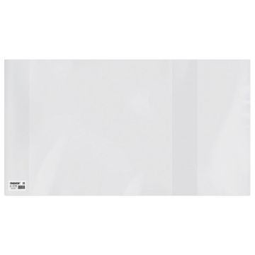 Обложка ПВХ д/учебника Петерс, Моро, Гейдм. ПИФАГОР унив, прозр, плотн,120мкм,270х490мм 50/800