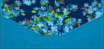 Конверт для денег 16,5х8см Универсальный 90-116-С 10/10