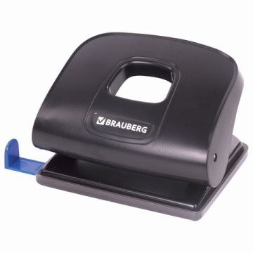 Дырокол на 20листов черный Extra Brauberg 1/12