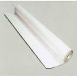 Бумага оберточная в рулоне (84см х40м) 60 г/м2 универсальная белая ЕС 1/12