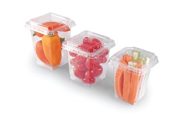 Контейнер ПЭТ 350мл с крышкой ПР-СТ (95Х75) Протэк 300/300 