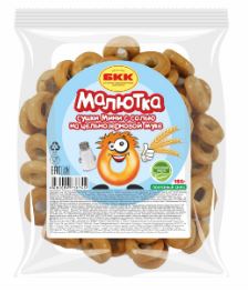 Продукты, Сушки Малютка чайные 250г БКК Киров 1/1 