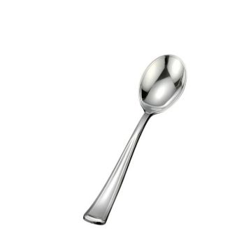 Одноразовая Ложка столовая 175мм металлик Complement (18шт) 1/100