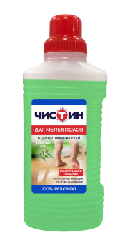Средство жидкое 1л для мытья полов Чистин Алтайские луга 1/11