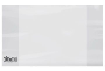 Обложка 210х350 100мкм для тетради и дневника ПП ЮНЛАНДИЯ 1/50/1000