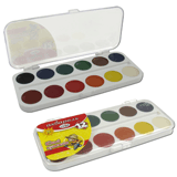 Краски акварельные 12цв медовые Юный Художник ГАММА 1/33