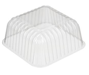 Емкость торт Т-150К (176х176х78) крышка 300/300 