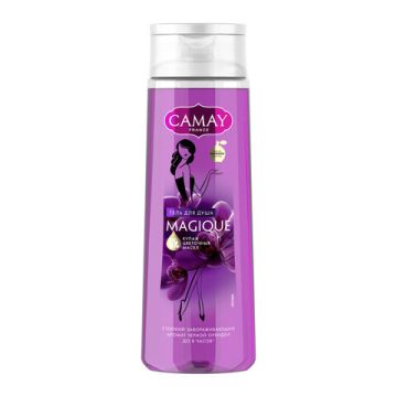 Гель для душа 250 мл CAMAY Черная орхидея 1/12 