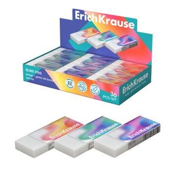Ластик 43х18х6мм Blink Mini ErichKrause 1/36
