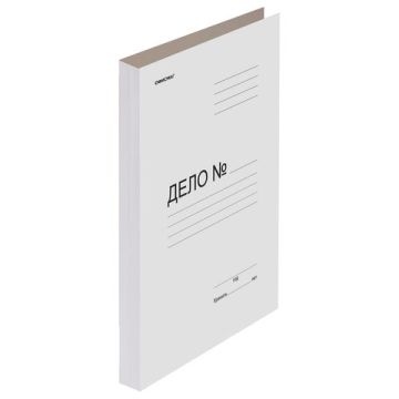 Обложка картон Дело без скоросшивателя ОФИСМАГ гарант. пл. 320г/м до 200 листов 1/200 