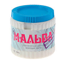 Паста моющая универсальная Мальва 600г Хитон 1/12