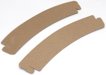 Манжет на стакан (капхолдер) 280х55 2-х сл 1/1000