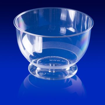 Креманка 200мл d-95 h-55 прозрачная Кристалл 16/192