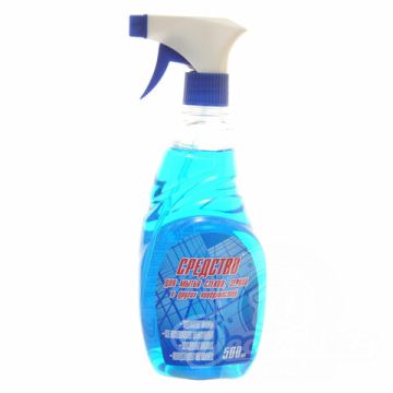 Средство для мытья стекол и зеркал 500мл триггер DAYSI (Дэйзи)1/10