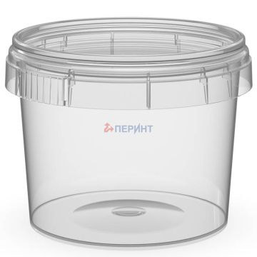 Банка 0,12л d-69 б/кр прозрачная Перинт 900/900 