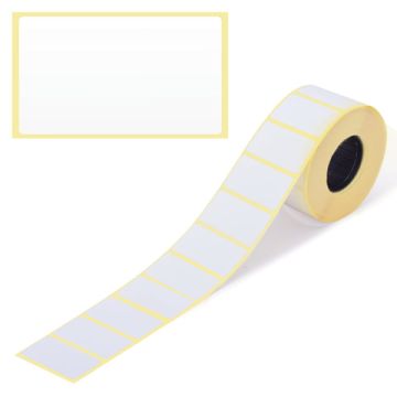 Термоэтикетка (43х25) ТермоЭко для термопринтера и весов (1000шт) 1/65