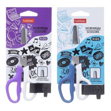 Ножницы 140мм метал европодвес Школа Хатбер 1/12/240