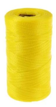 Сетка овощная-рукав мелкая ячейка желтая на шпуле (500м) 1/1 