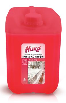 Средство жидкое 5кг НИКА КС Профи 1/4 